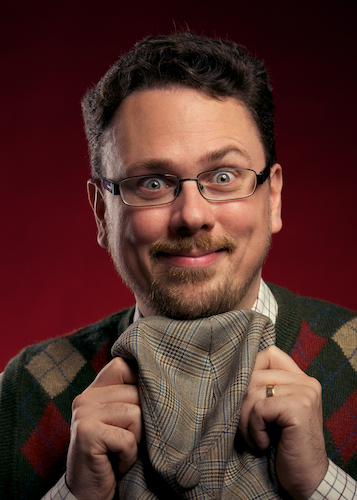 Promotionbilder på Mattias Boström