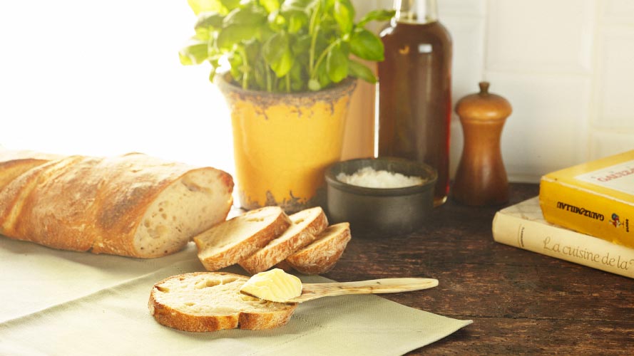 Recept med Johan Hedberg åt Flora