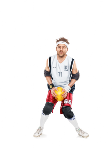 Reklamfotografering åt SATS Sverige