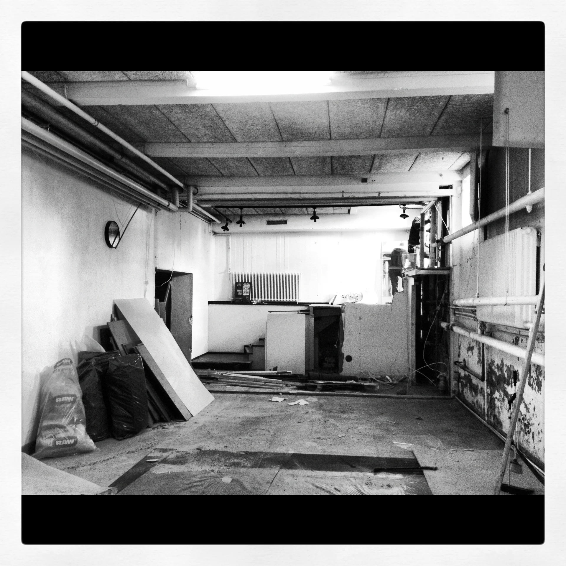 Renovering av fotostudion