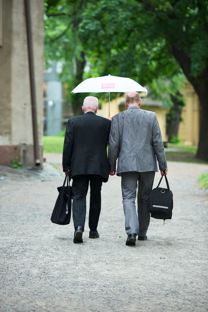 Reportage åt tidskriften Kurage