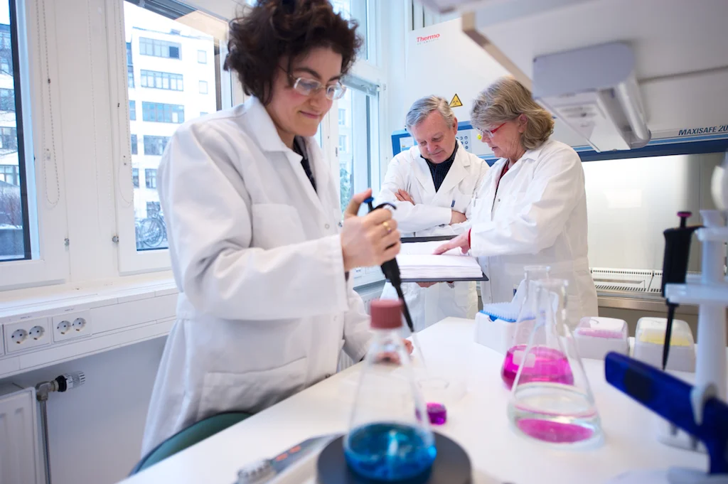 Reportagefotografering åt Biotech Sweden