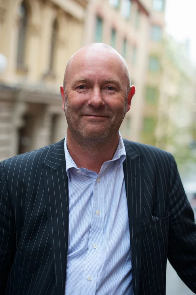 Snabb porträttsession med Johan Lange