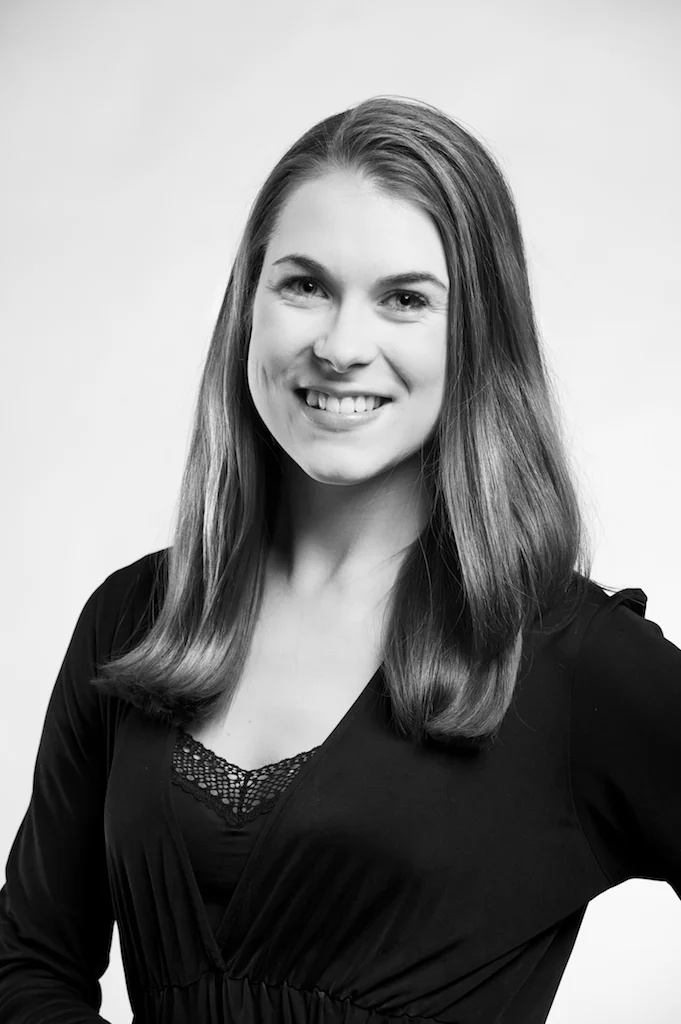 Stiligt porträtt åt frilansjournalisten Louise Alvarsson