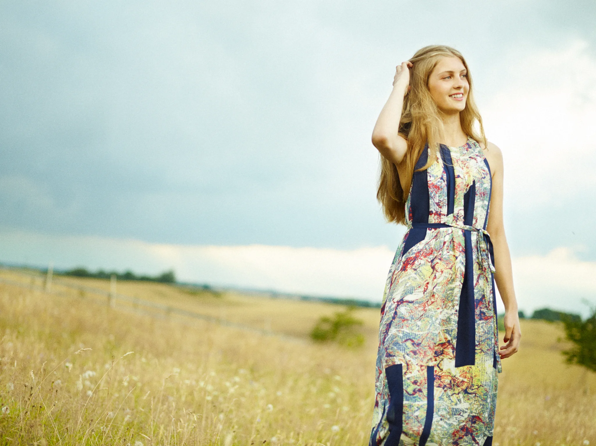 Ett besök på den skånska slätten med Emma