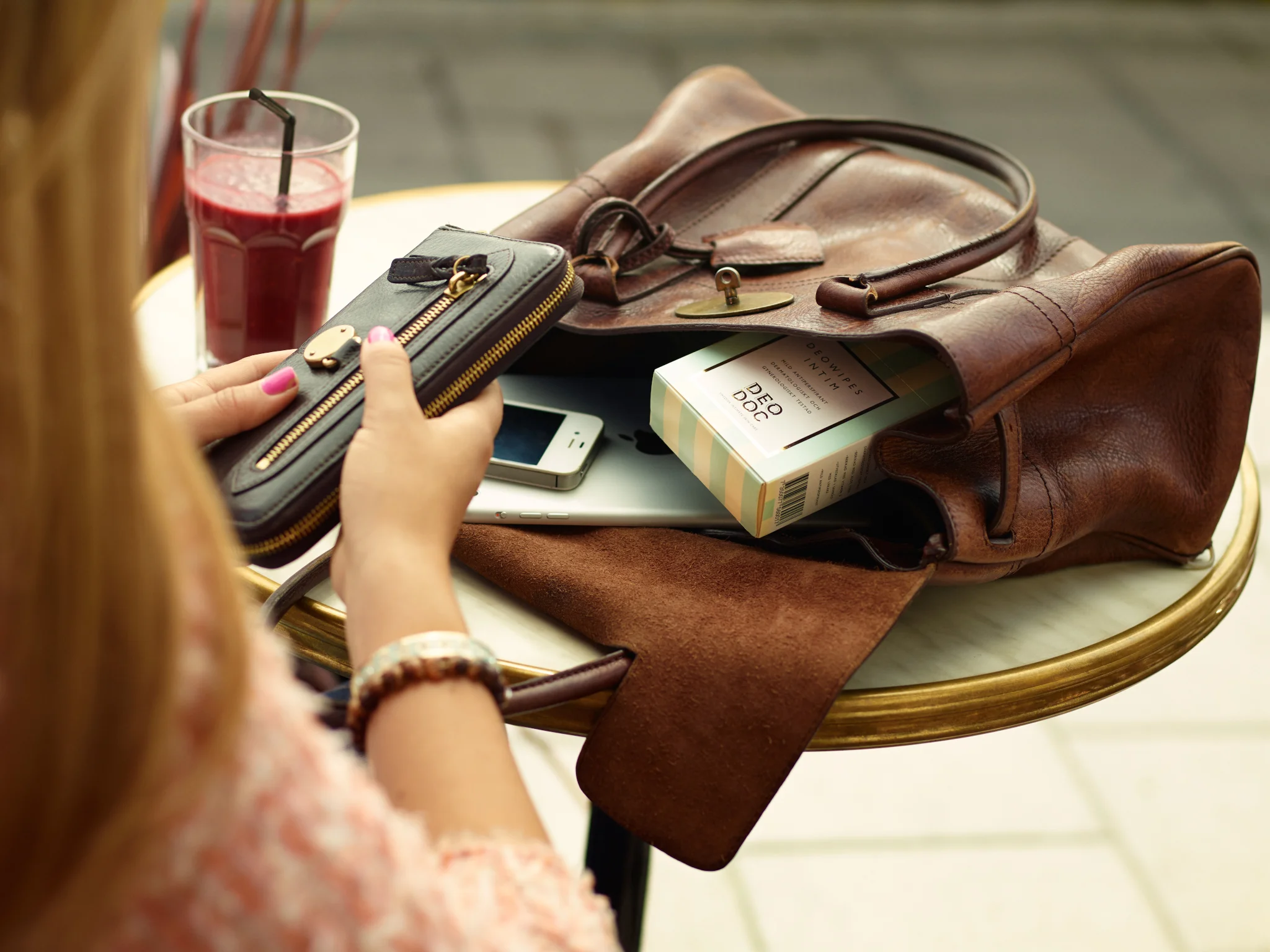 Produkt & lifestyle bilder för svenska Deodoc