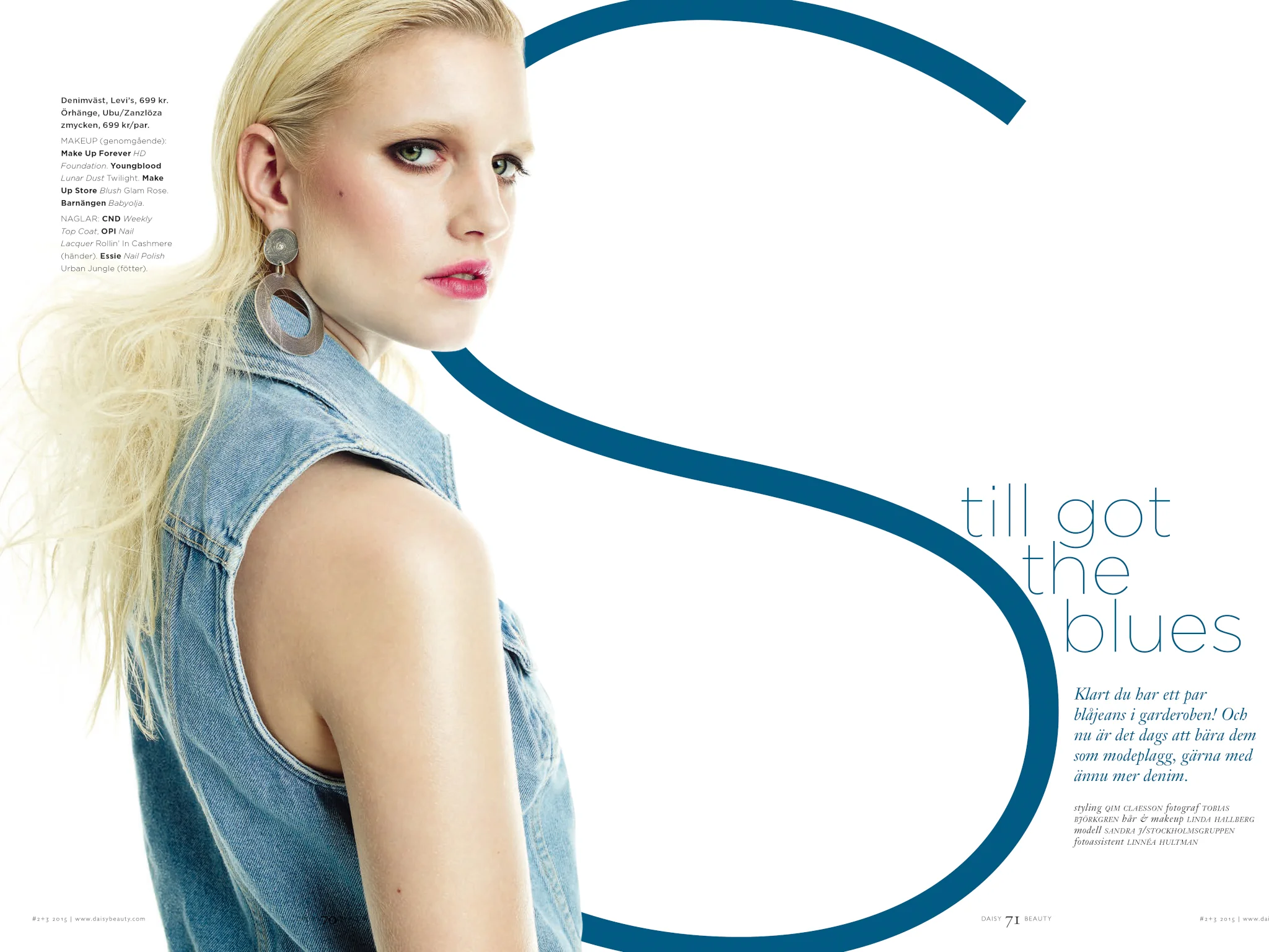 Daisy Beauty - still got the blues