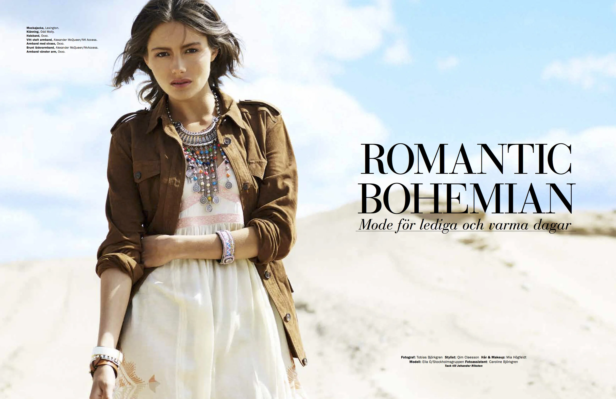 Romantic Bohemian - Magasinet Kvinna