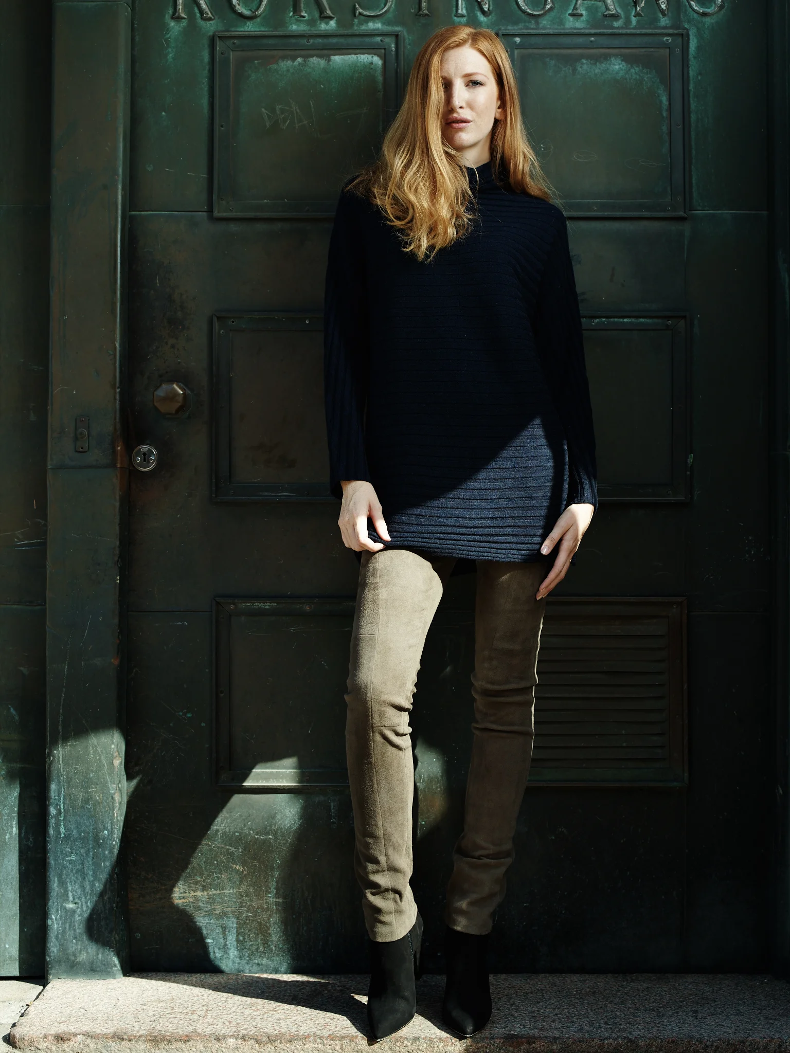 Editorial för Hedvig Showroom