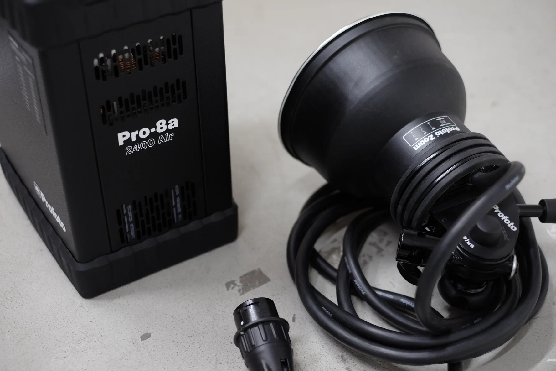 Big investment - Profoto Pro 8A