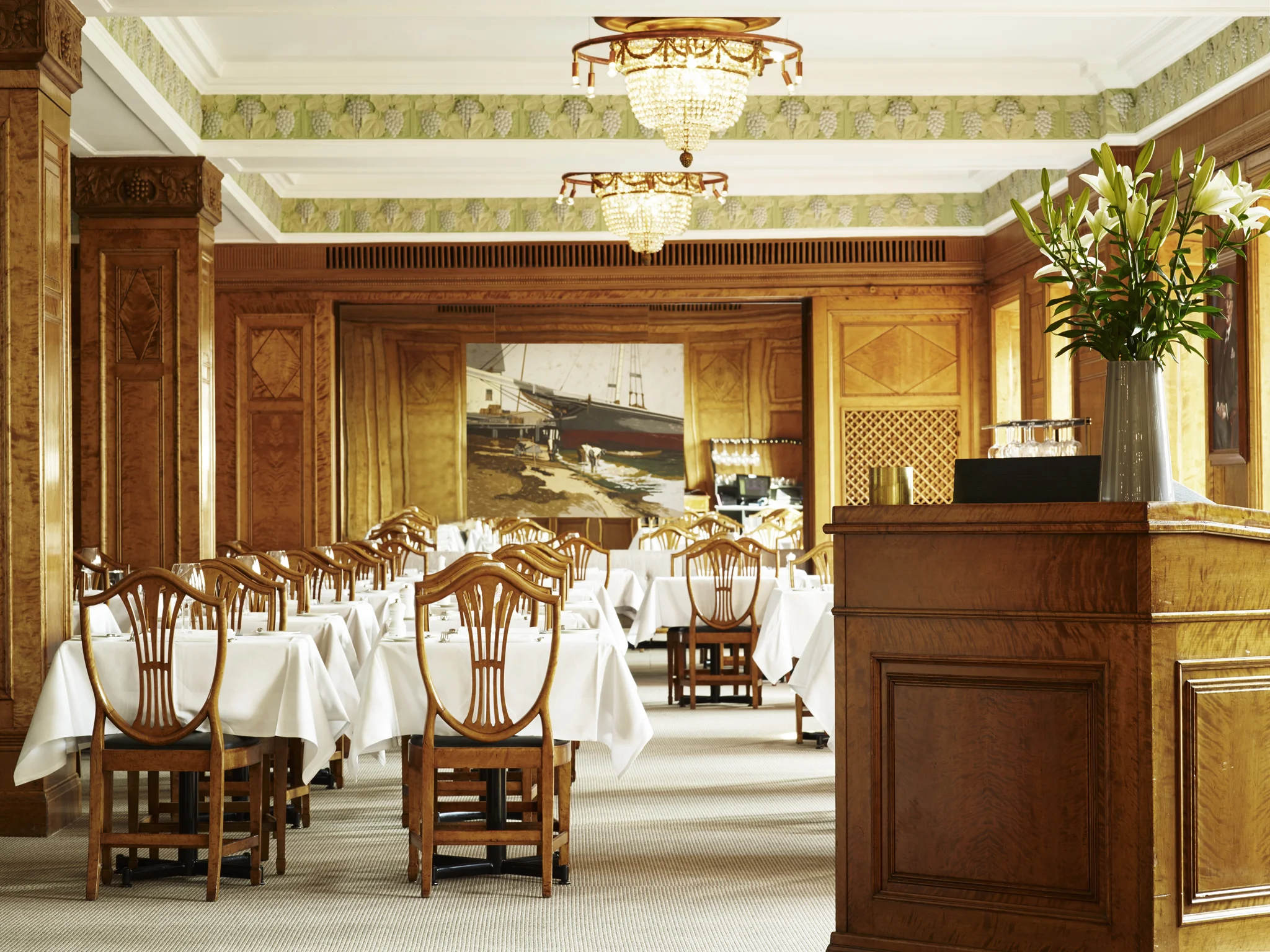 Interiors for Frantzén Group