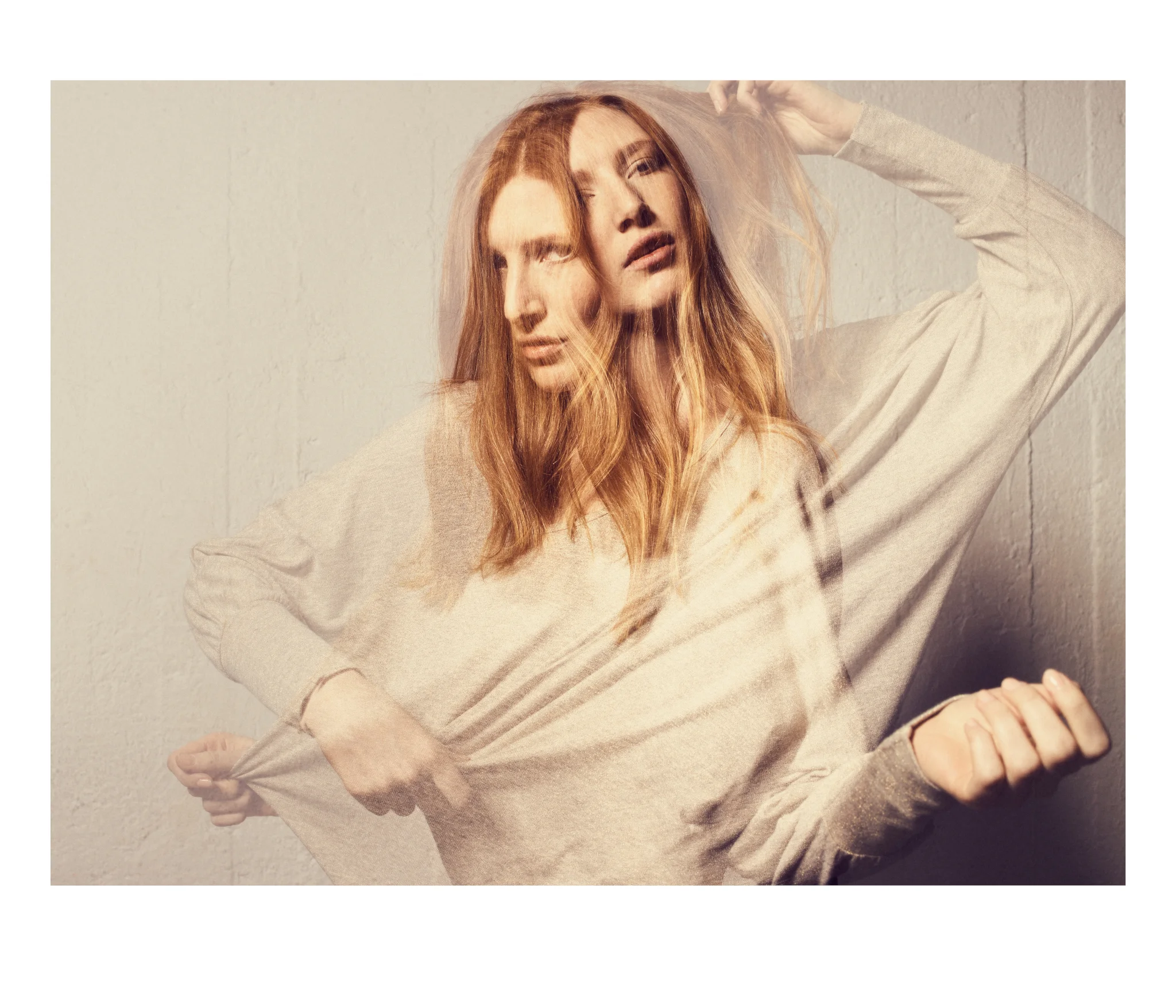 Double exposure - Fine art project