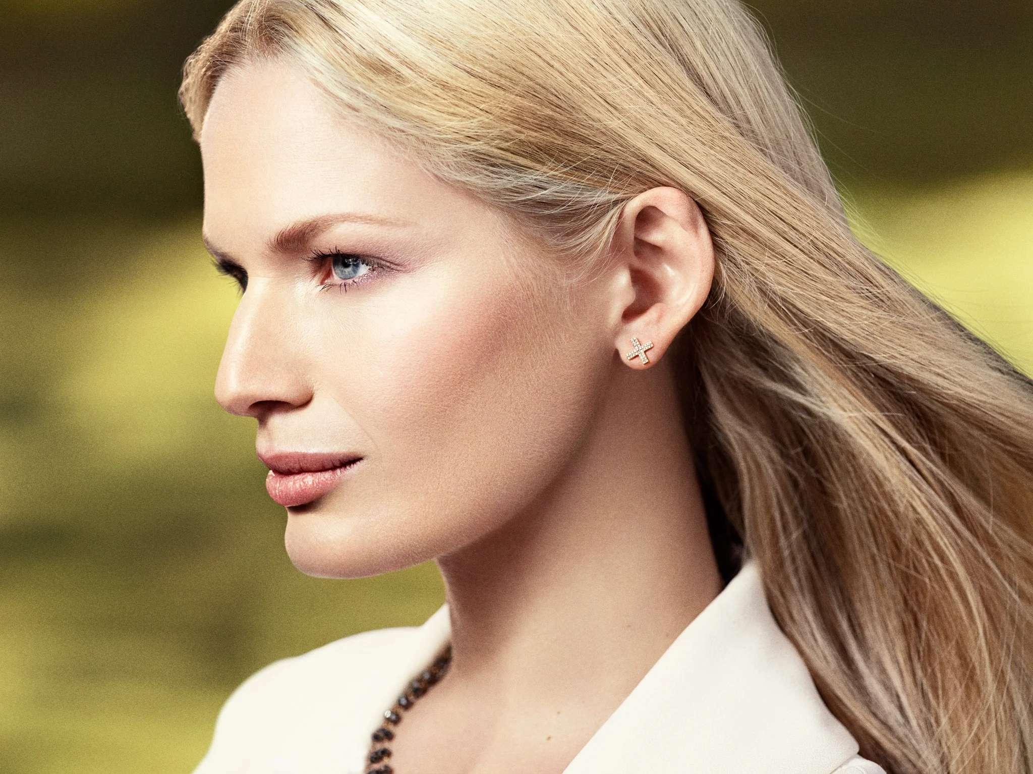 Campaign with Model Vicky Andrén, hair and makeup by Elva Ahlbin, Photography by Me, retouch by Helena Dahl