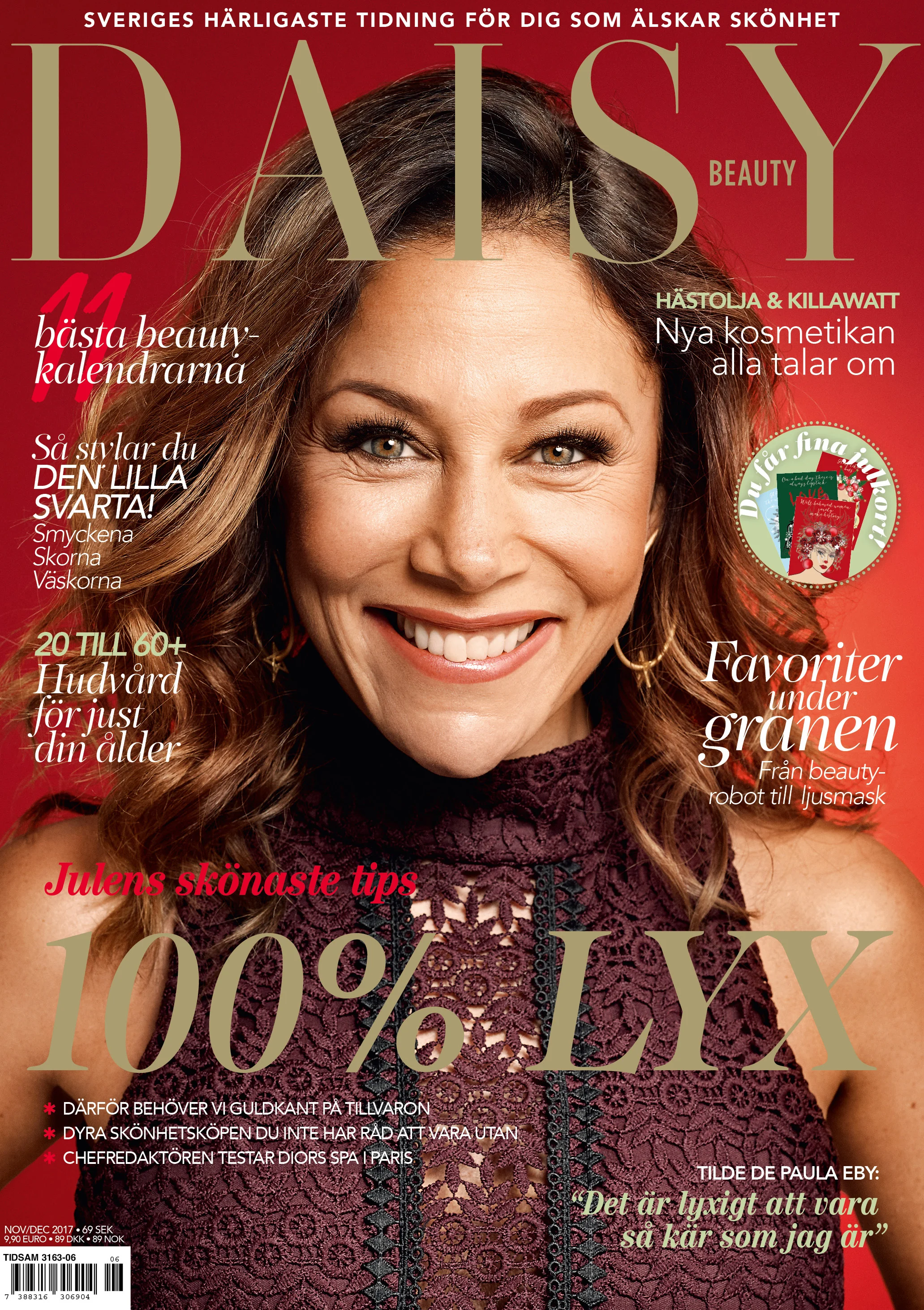Cover Tilde de Paula for Daisy Beauty Magazine