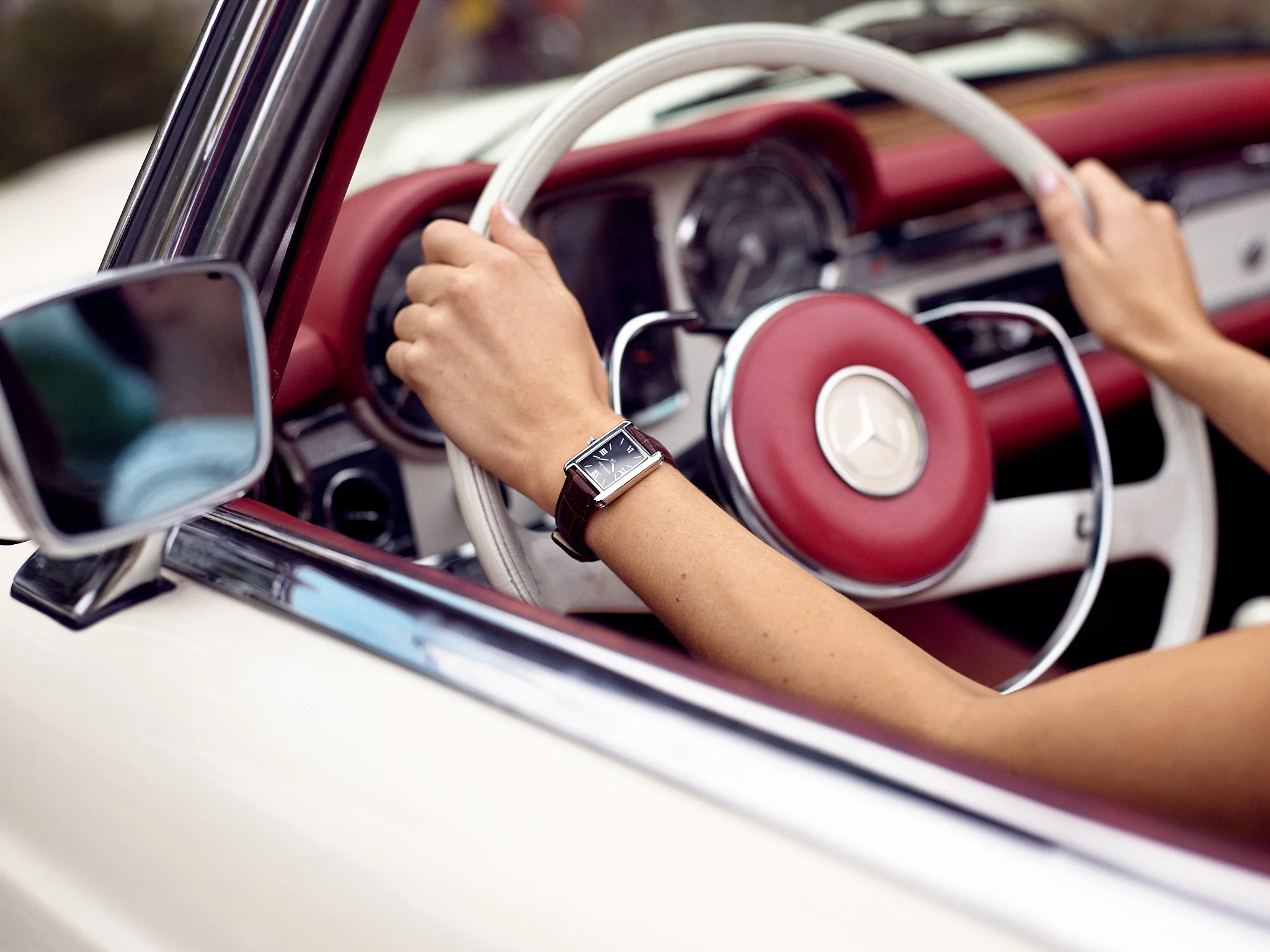 Dean Brochard Watches - Campaign shot in Nice summer of 2019