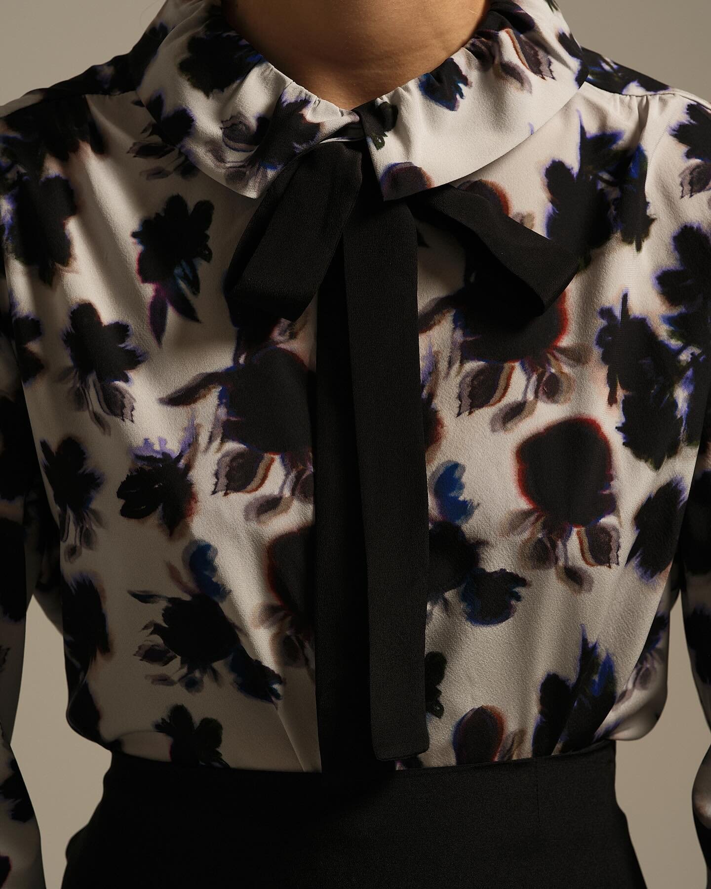 Great print on this blouse from @gretastockholm latest collection shot by me