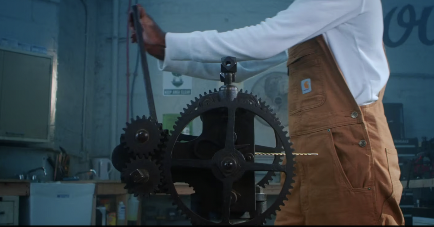 Work with your hands.