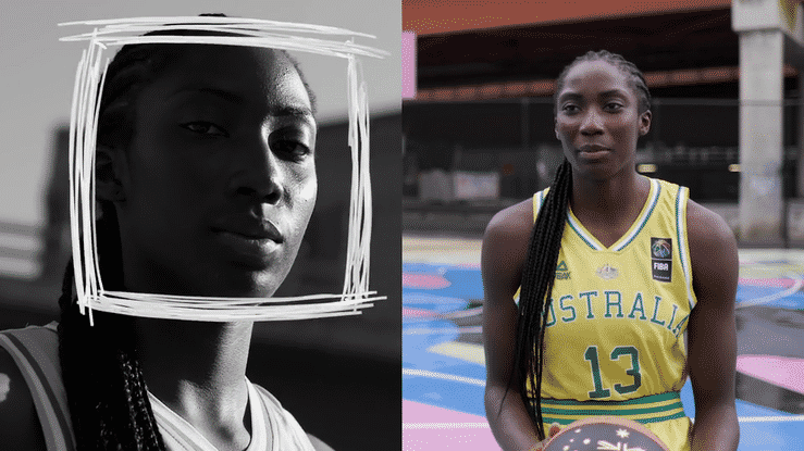 Spalding x Ezi Magbegor
