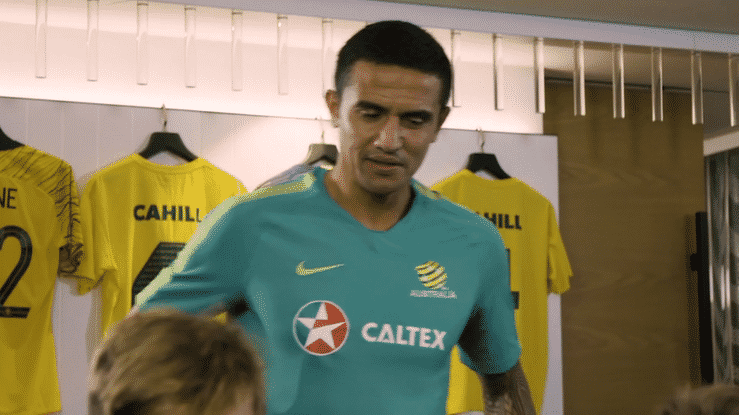 Caltex x Tim Cahill