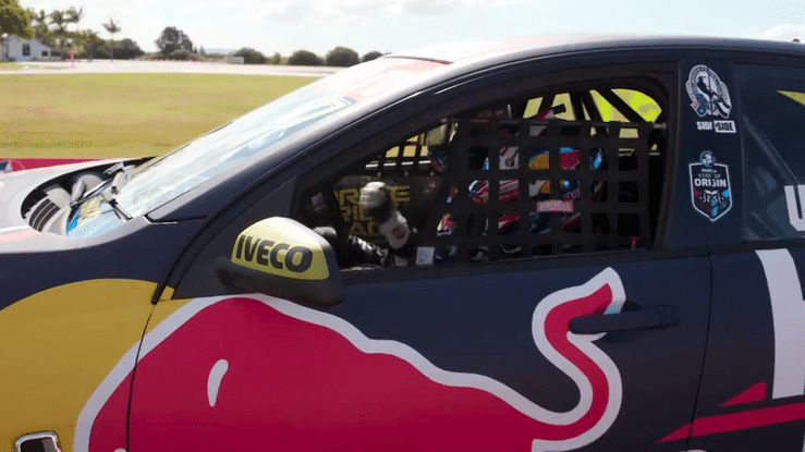 Caltex x Red Bull Holden
