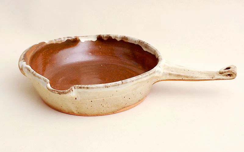 Frying Pans available in 6, 7.5, 9.5, 10.5, and 12 inch sizes