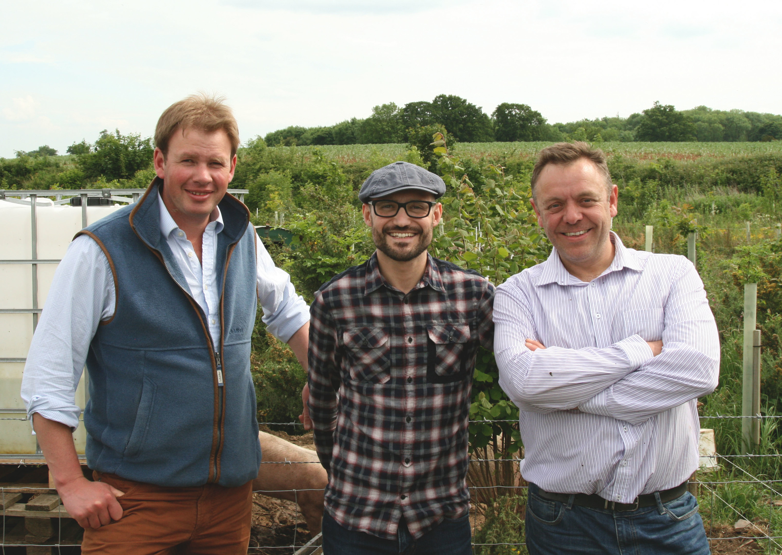 Charles Ashbridge, Alessandro Grano & James Wright