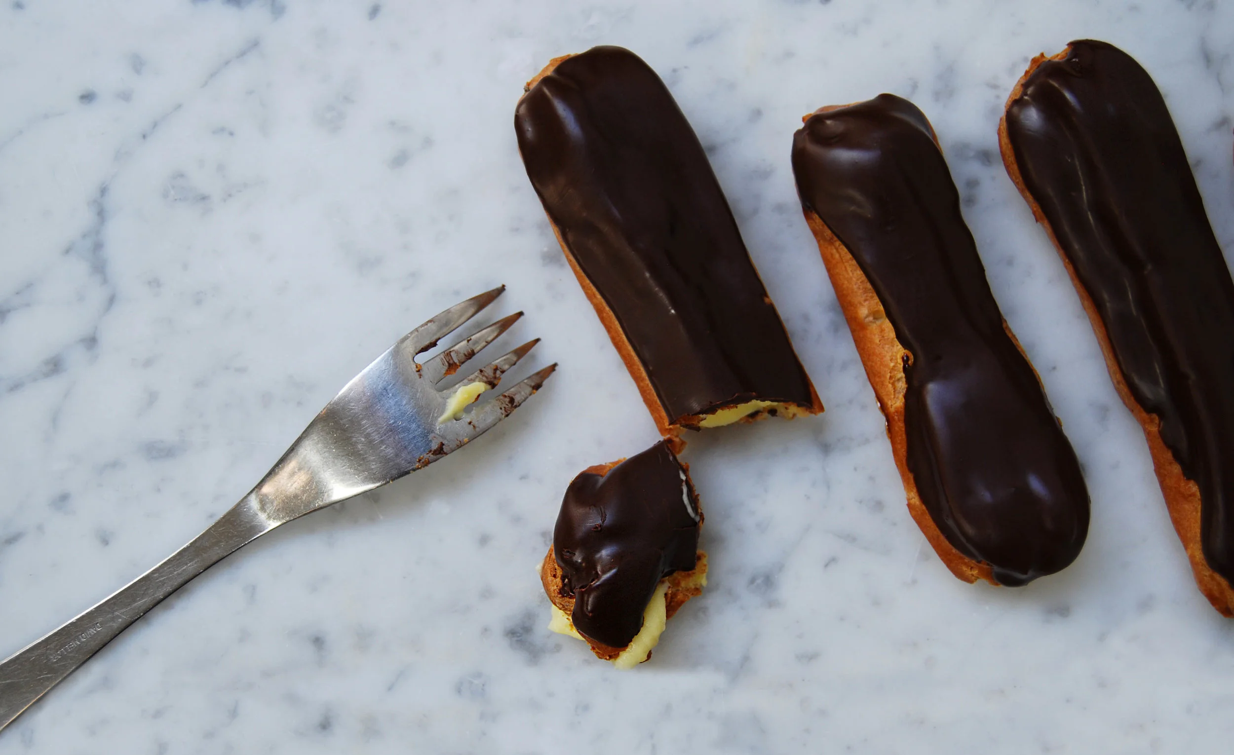 chocolate eclairs - Bastille Day web cropped.jpg