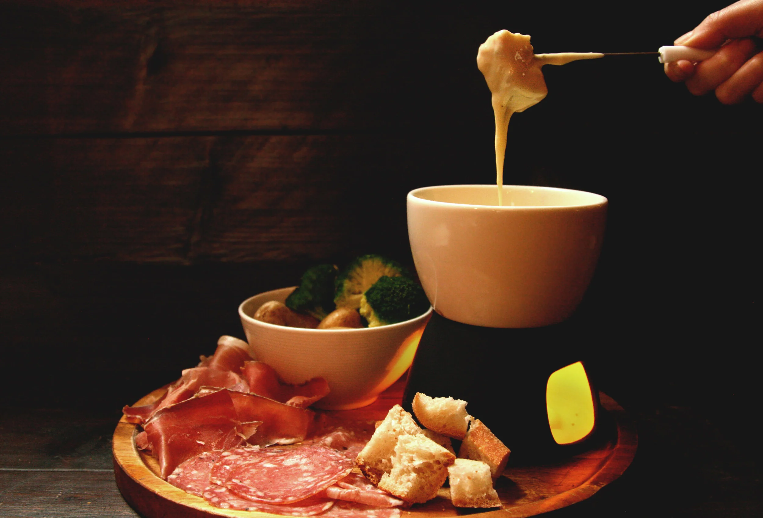 Fondue Suppers La Fromagerie