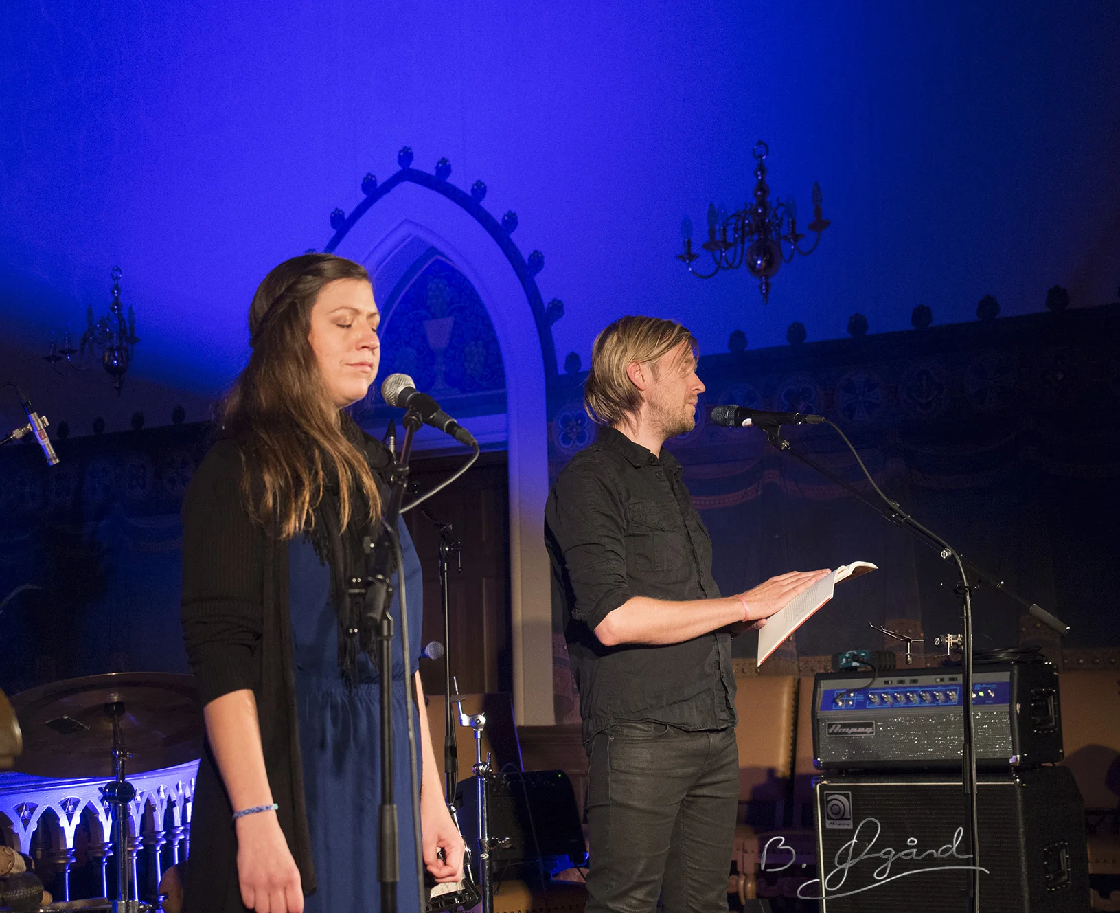 Åsmund & Marianne. New album Trust coming soon. (Photo: Børge Øgård)