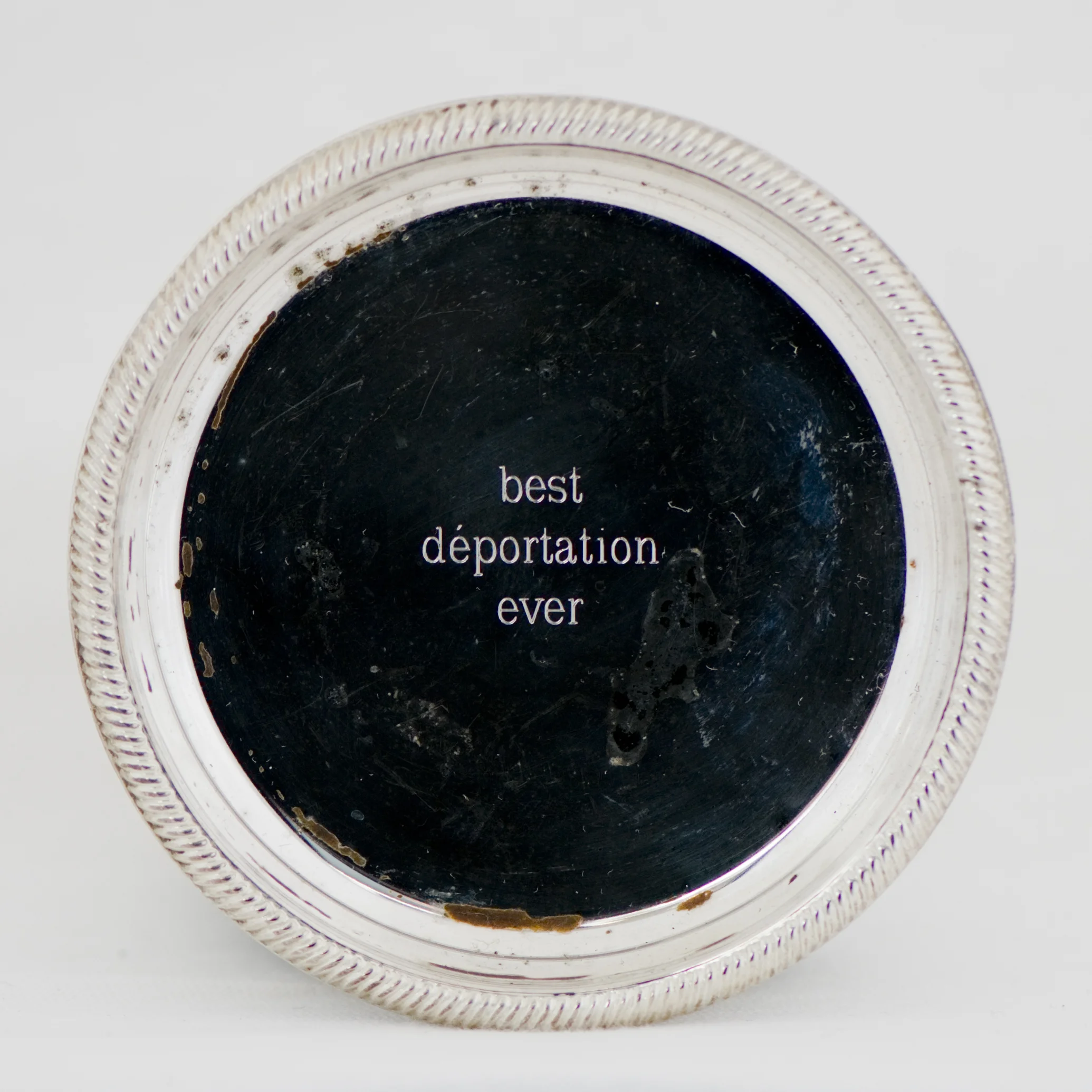 September 21 - 22 septembre 2017GSN x Flotilla : Sur un plateau d'argent / On a Silver Platter avec Mathieu LégerSouper - Causerie - Exposition&nbsp;Photo : Mathieu Léger