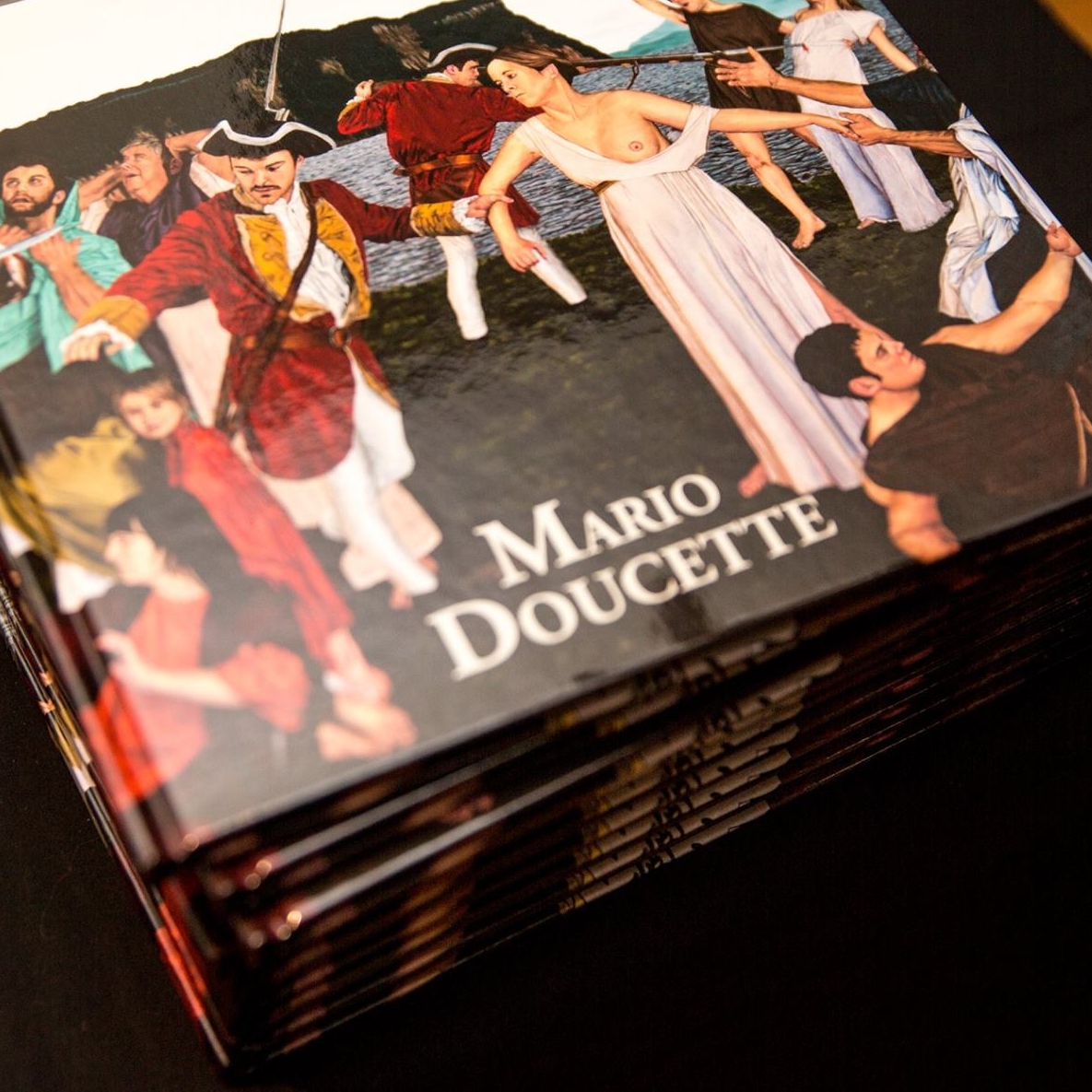 Mai 2017Lancement et table-rondePublication - Mario Doucette