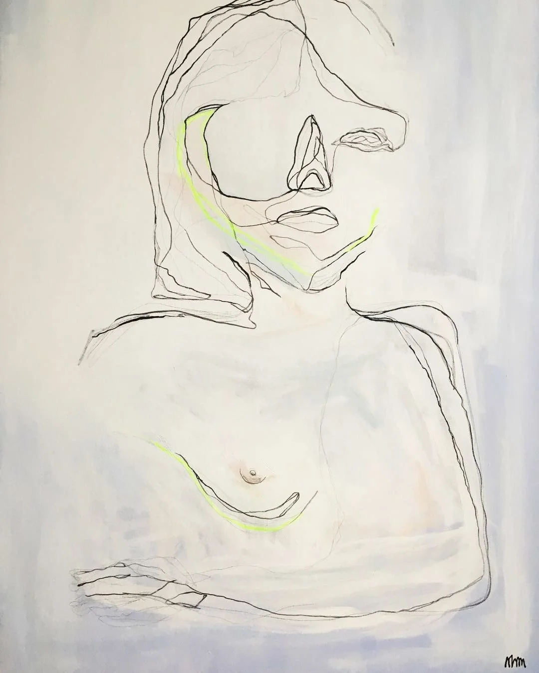 Nathalie F. Mercure - Femme