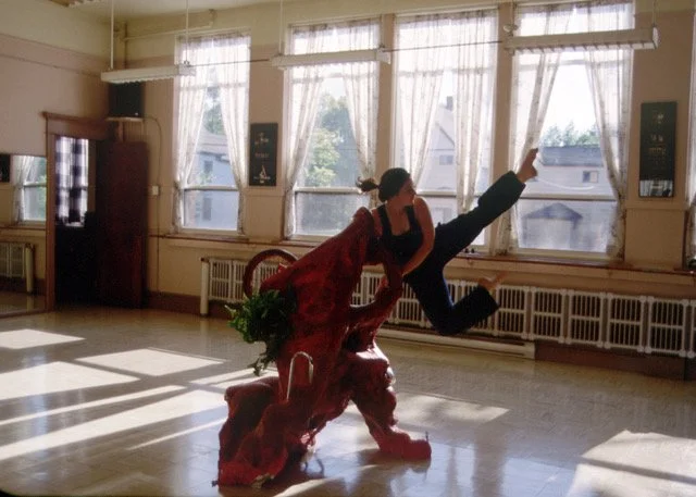 Des traces de Composition / Décomposition (1997) par Amanda Dawn Christie