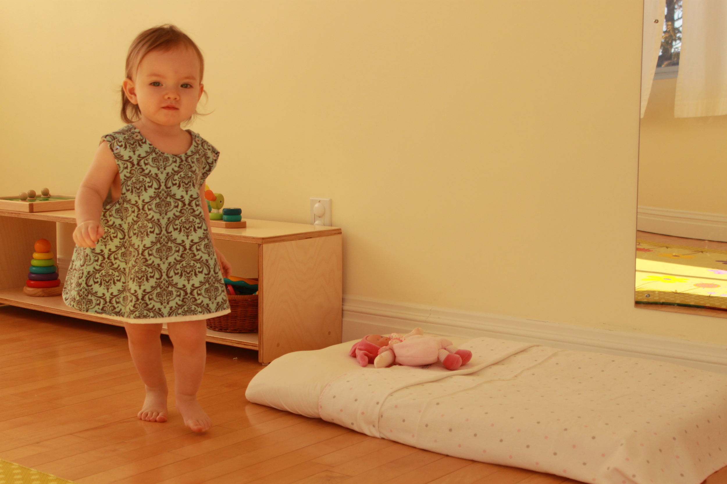 Sophie's a big girl now. Time for an upgrade! 