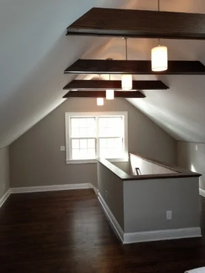 Attic Remodel Davis And Davis Design Build