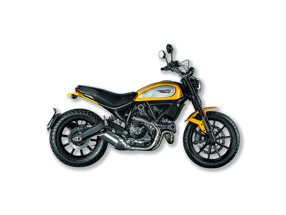 Scrambler Bike Model Online Ducati