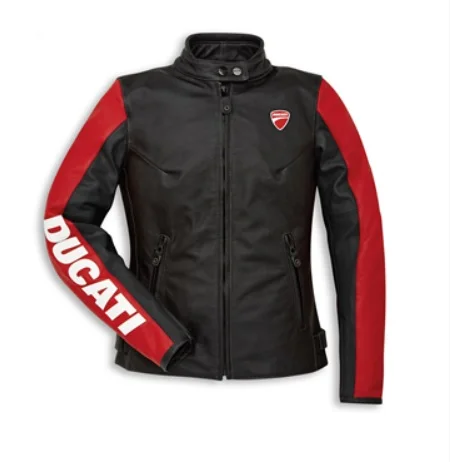leather jacket ducati