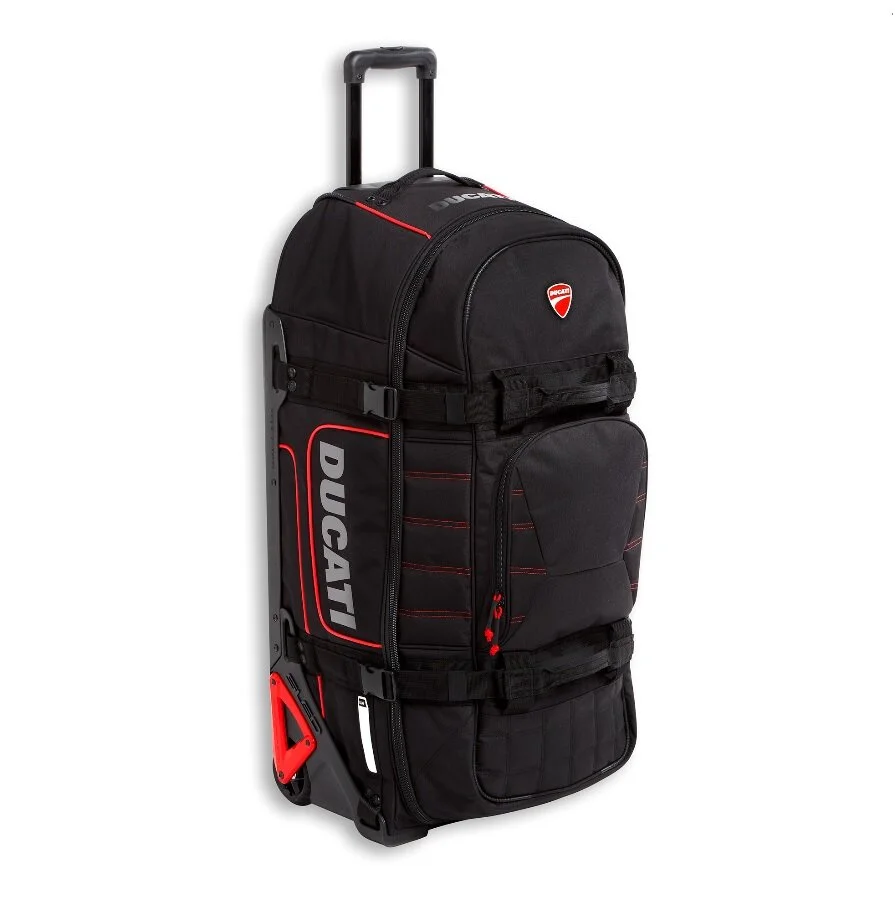 ducati hyperspace smart luggage