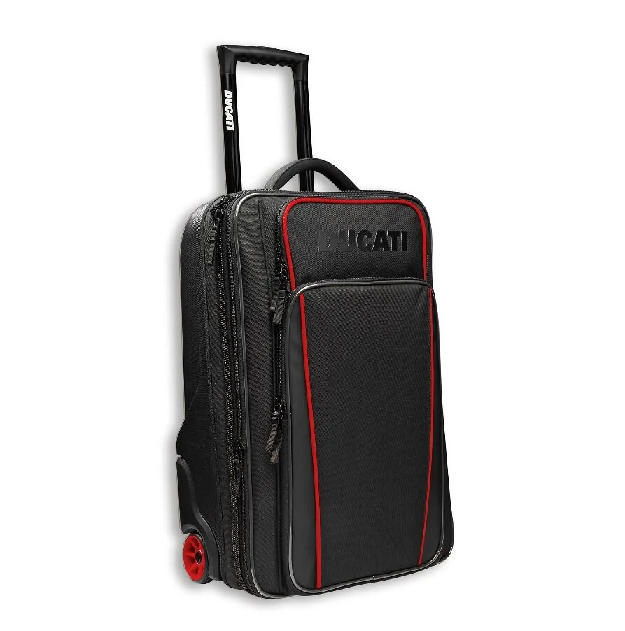 ducati hyperspace smart luggage