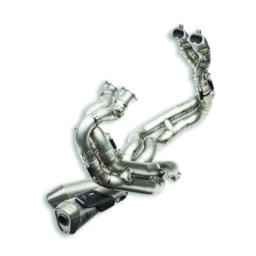 Complete Titanium Exhaust System. — Online Ducati