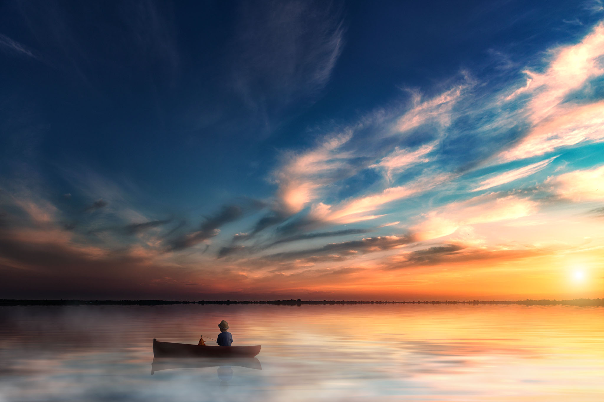 Gorgeous Waters - Digital Backdrop Collection