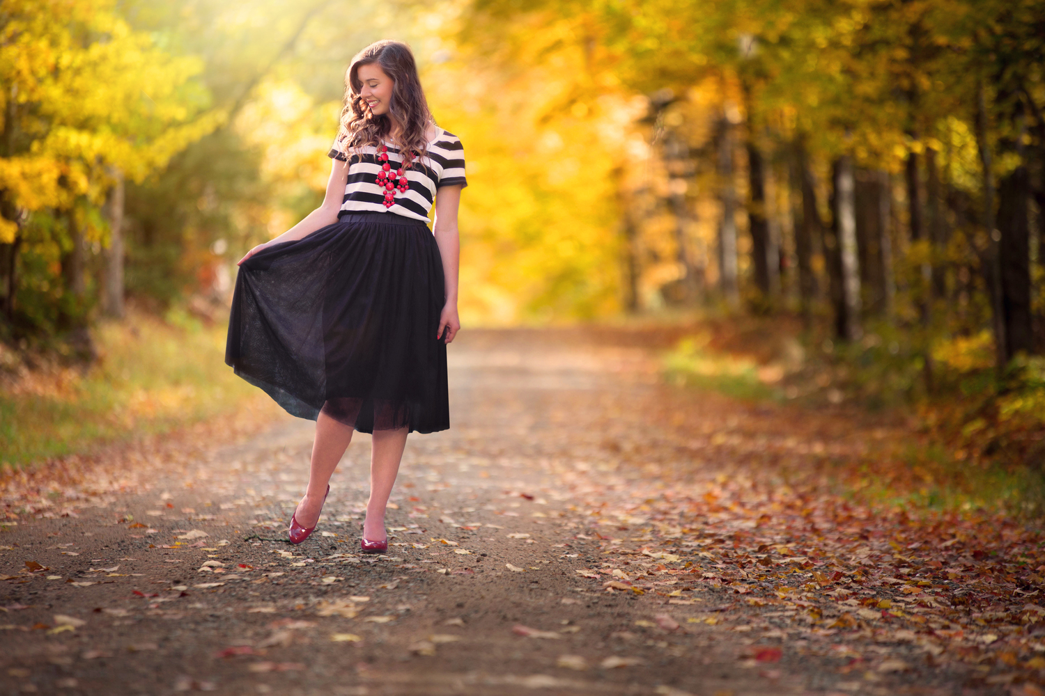 Autumn Bliss - Digital Backdrop Collection