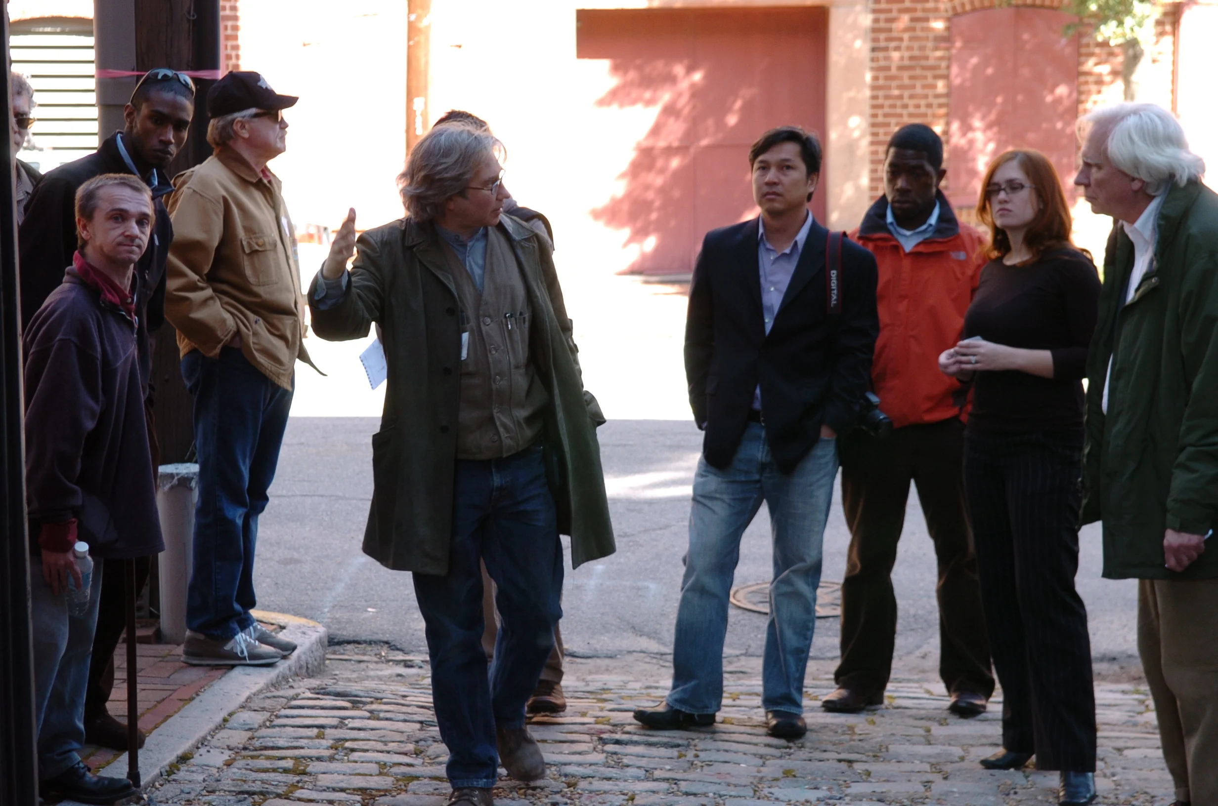 Terry Ammons Leads the R/UDAT Team Through Downtown