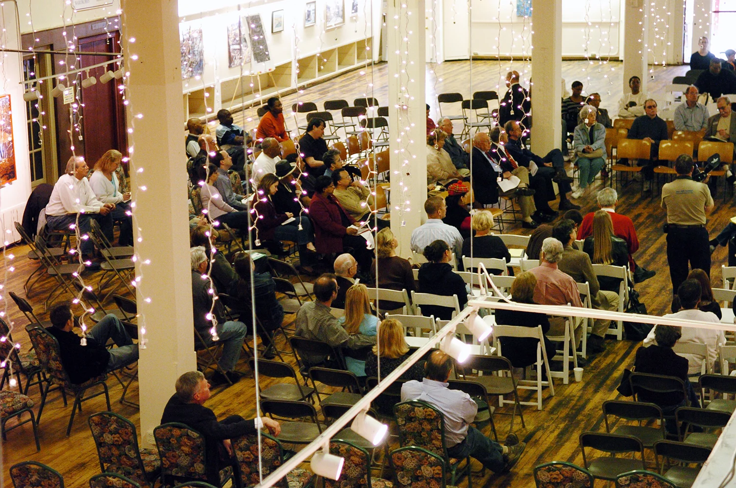 A Monthly Community Planning Meeting