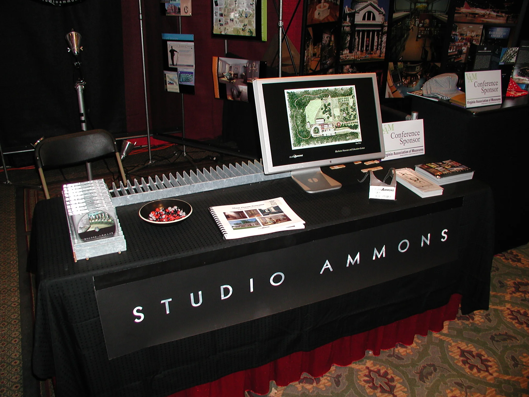 Our First Ever Conference Booth at VAM 2006