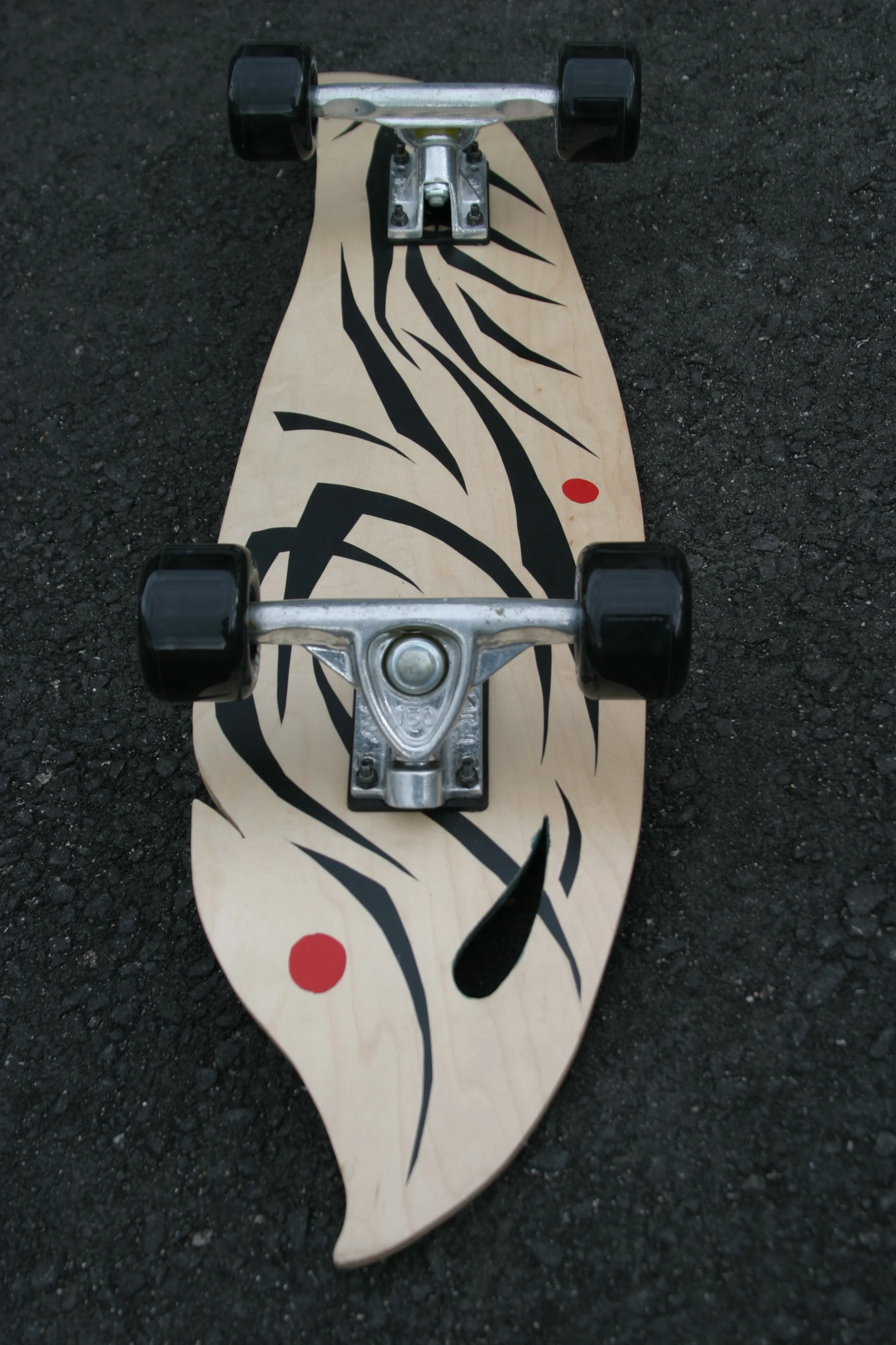 StudioAmmons Skateboard Prototype