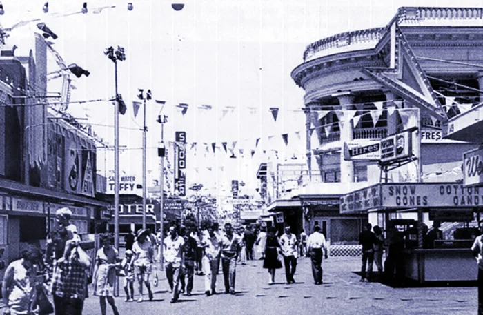 Historic Image of the Midway