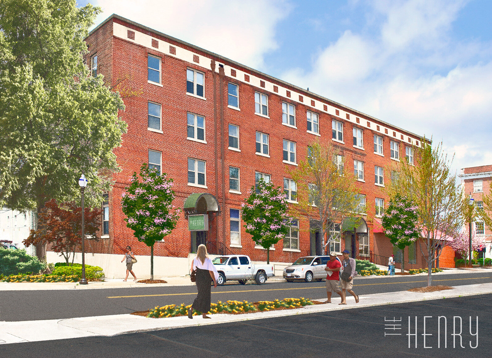Project rendering