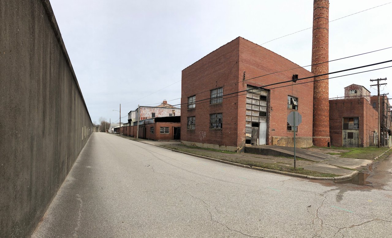 CAN CLAY FACTORY BUILDINGS