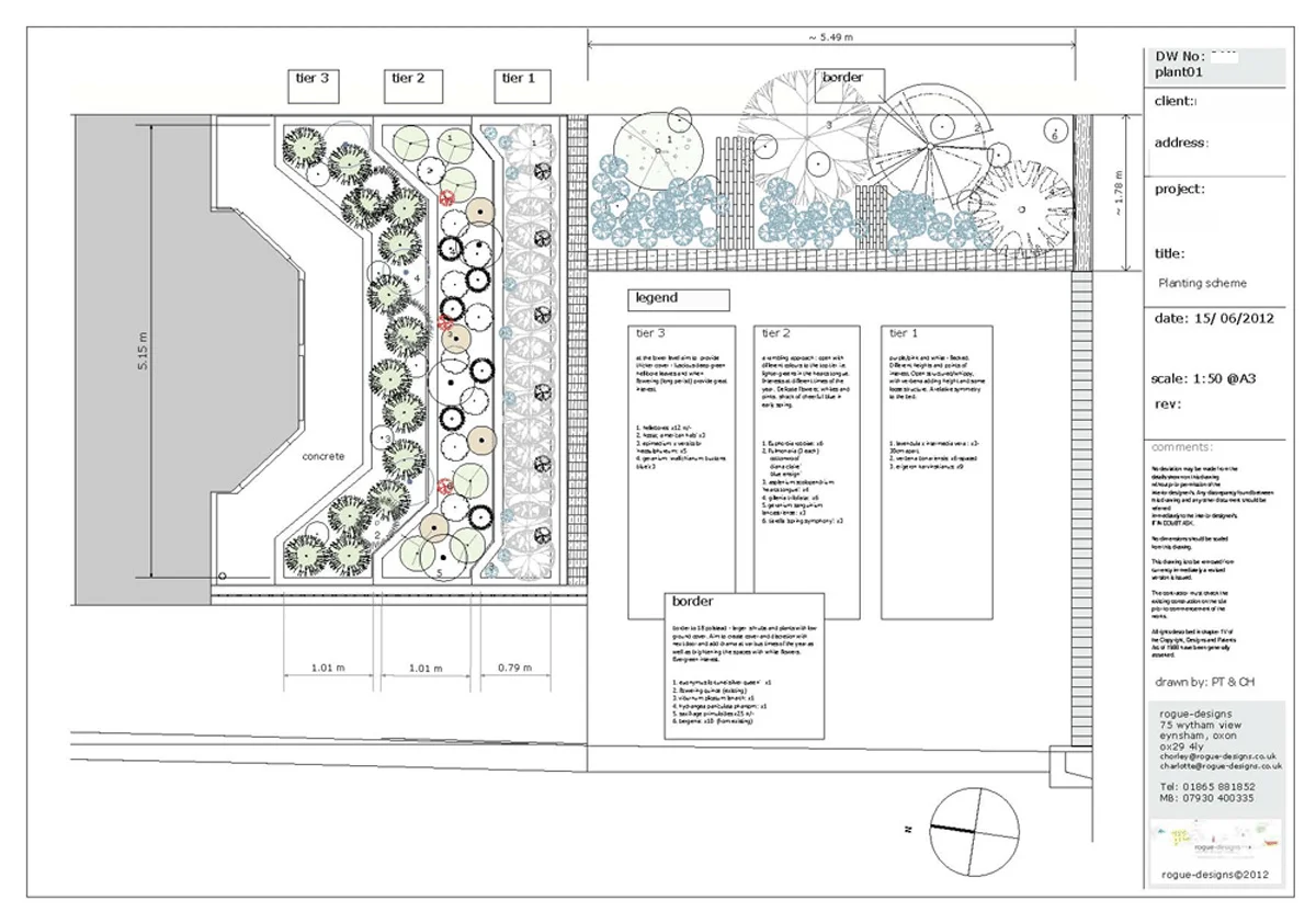planting_scheme_ north_oxford_conservation_area_porch_extension_rogue_designs_oxford